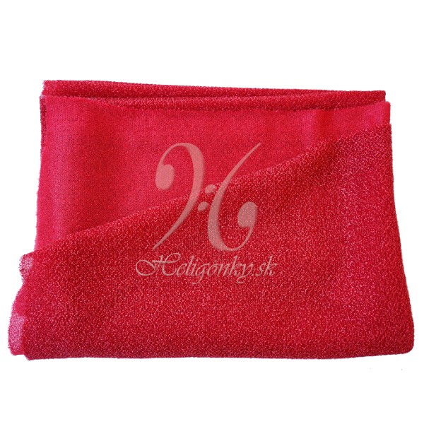 Látka pod kryt diskantu červená/červená