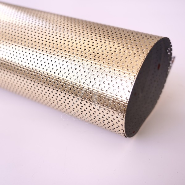 Sieťka pod kryt diskantu okrasná zlatá/PVC