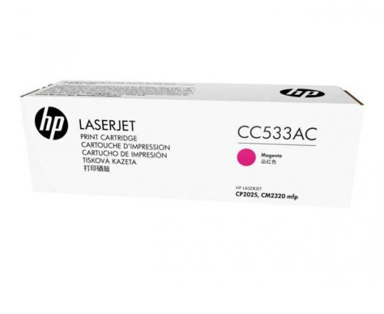 HP Original Toner CC533AC / HP 304AC magenta 2 800 pages