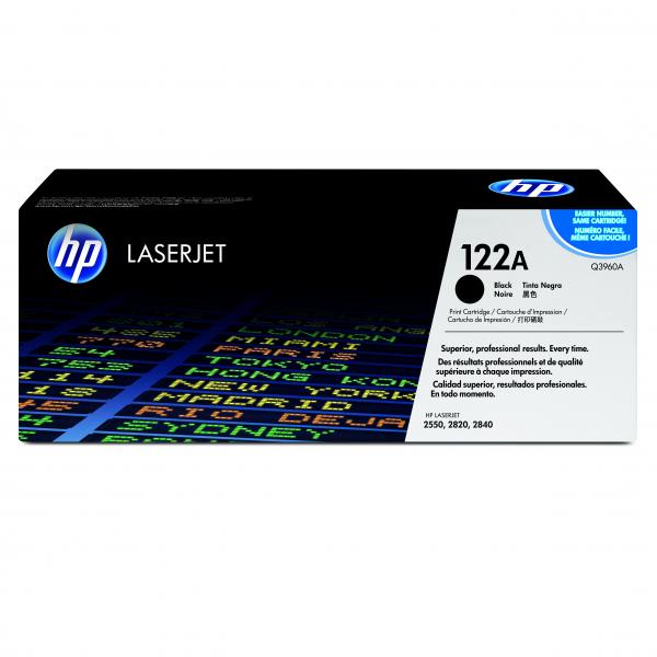 HP Original Toner Q3960A / HP 122A black 5 000 pages C-box