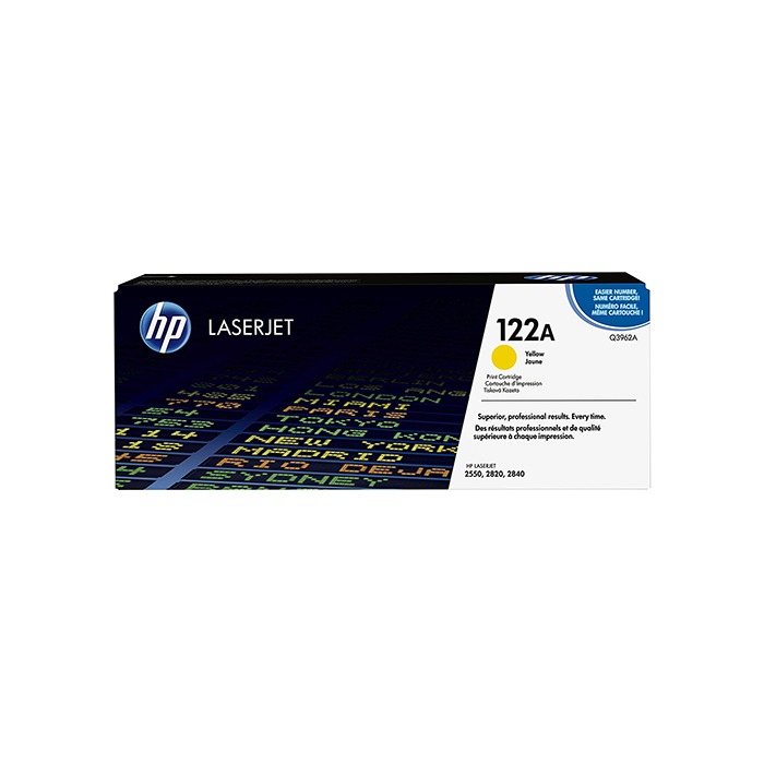 HP Original Toner Q3962A / HP 122A yellow 4 000 pages B-box