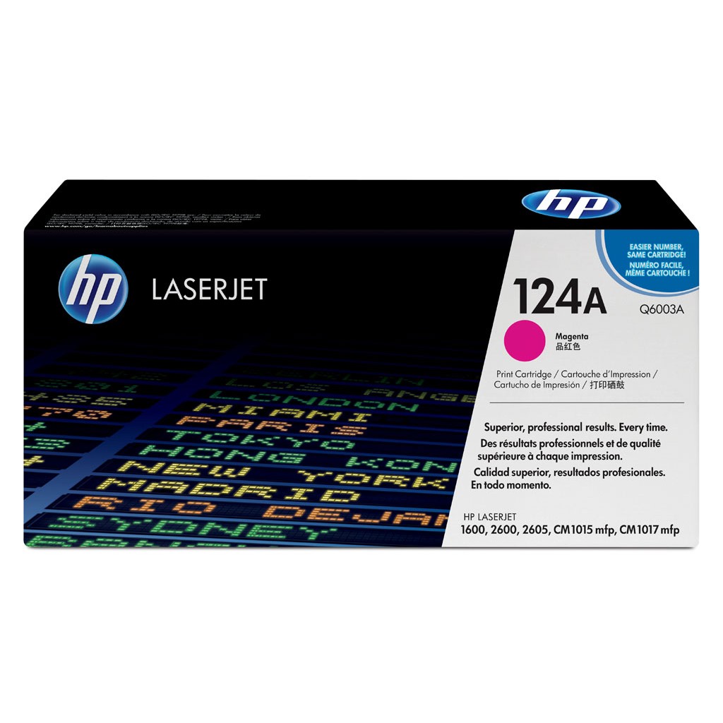 HP Original Toner Q6003A / HP 124A magenta 2 000 pages B-box