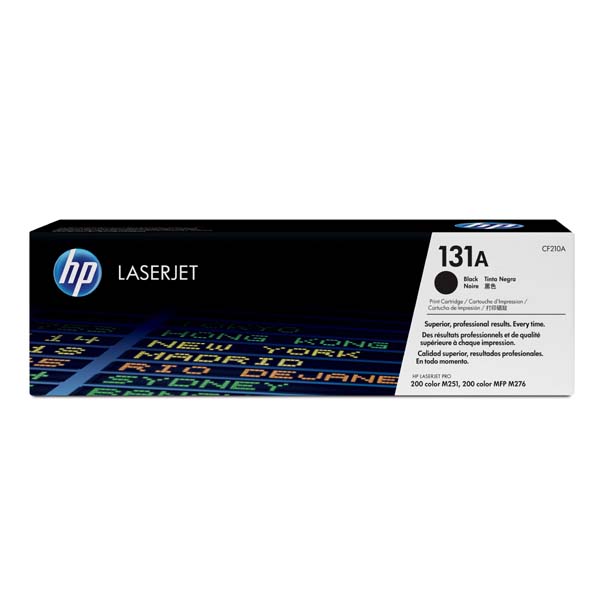 HP Original Toner CF210A / HP 131A black 1 600 pages