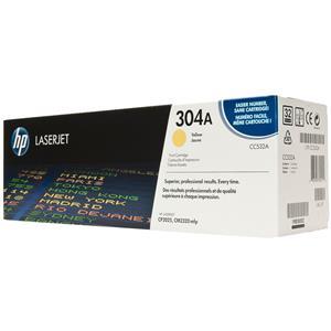 HP Original Toner CC532A / HP 304A yellow 2 800 pages