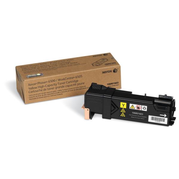 Xerox Original Toner 106R01603 yellow 2 500 pages