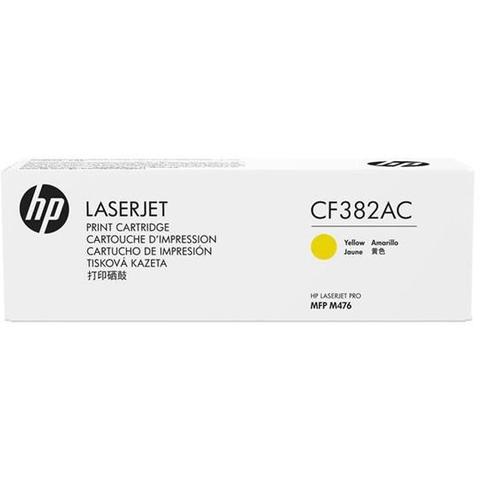 HP Original Toner CF382AC / HP 312AC yellow 2 700 pages