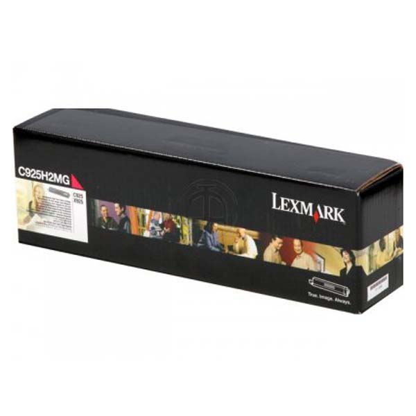 Lexmark Original Toner C925H2MG magenta 7 500 pages