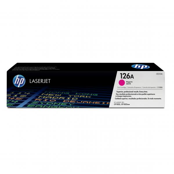 HP Original Toner CE313A / HP 126A magenta 1 000 pages