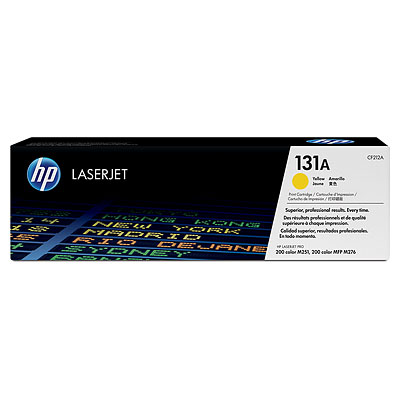 HP Original Toner CF212A / HP 131A yellow 1 800 pages