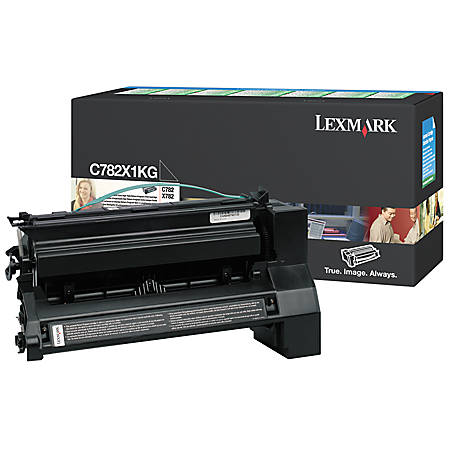 Lexmark Original Toner C782X1KG black 15 000 pages