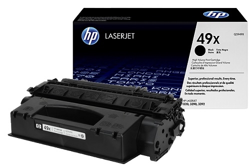 HP Original Toner Q5949X / HP 49X black 6 000 pages B-box