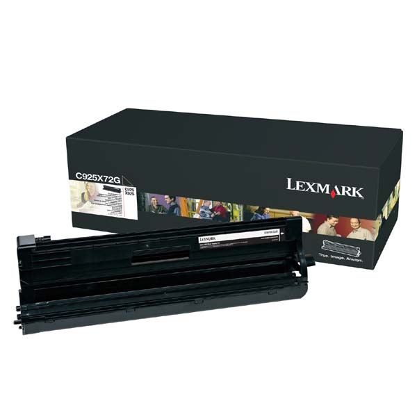 Lexmark Original Drum C925X72G black 30 000 pages