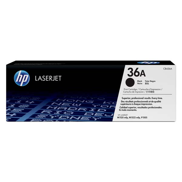 HP Original Toner CB436A / HP 36A black 2 000 pages C-box
