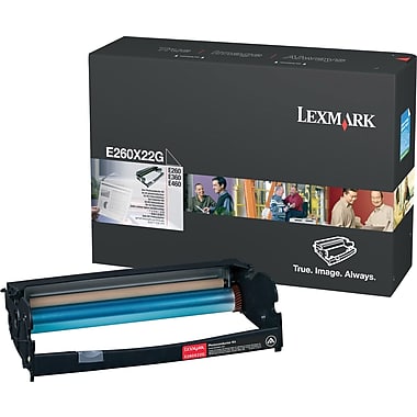 Lexmark Original OPC Drum E260X22G black 30 000 pages
