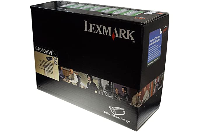 Lexmark Original Toner 64040HW black 21 000 pages