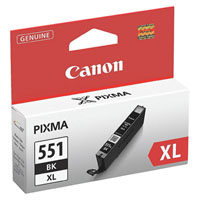 Canon Original Inkjet CLI-551BK XL 6443B001 black 11 ml