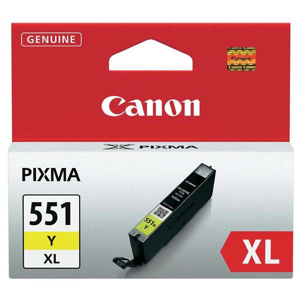 Canon Original Inkjet CLI-551Y XL 6446B001 yellow 11 ml