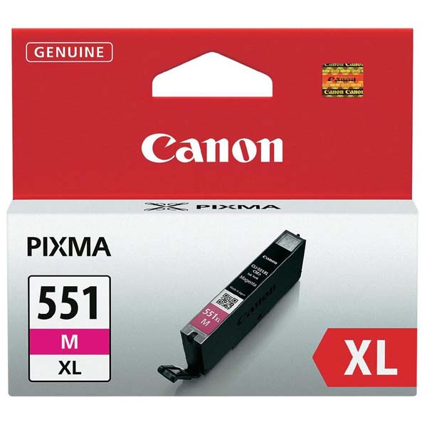 Canon Original Inkjet CLI-551M XL 6445B001 magenta 11 ml