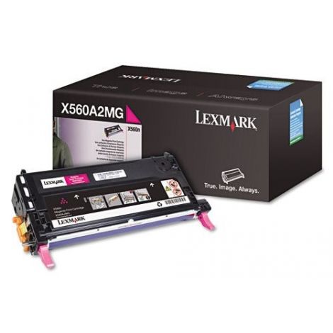Lexmark Original Toner X560H2MG magenta 10 000 pages
