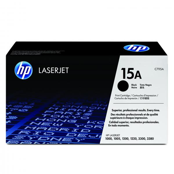 HP Original Toner C7115A / HP 15 black 2 500 pages