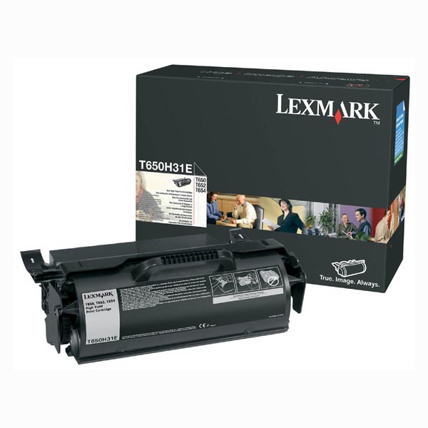 Lexmark Original Toner T650H31E black HC 25 000 pages