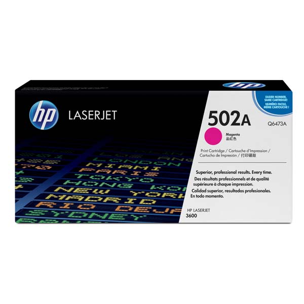 HP Original Toner Q6473A / HP 501A magenta 4 000 pages