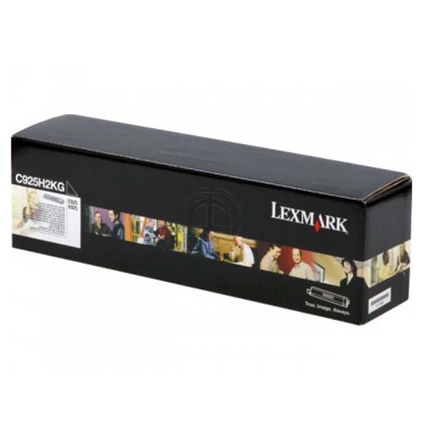 Lexmark Original Toner C925H2KG black 8 500 pages