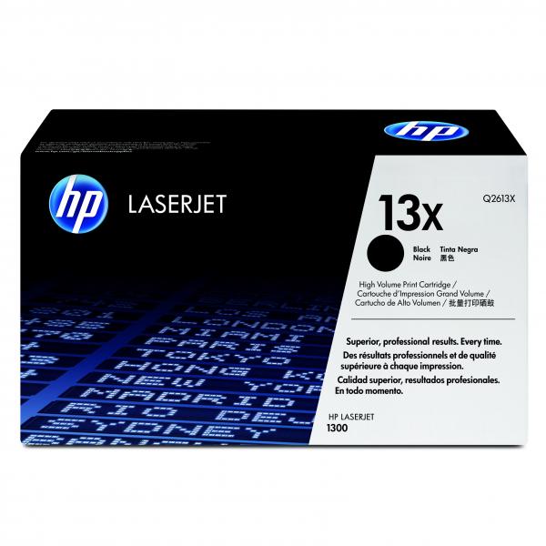 HP Original Toner Q2613X / HP 13X black 4 000 pages