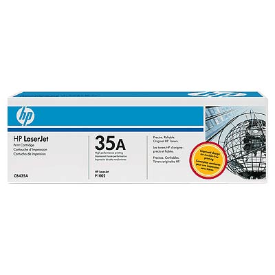 HP Original Toner CB435A / HP 35A black 1 500 pages B-box