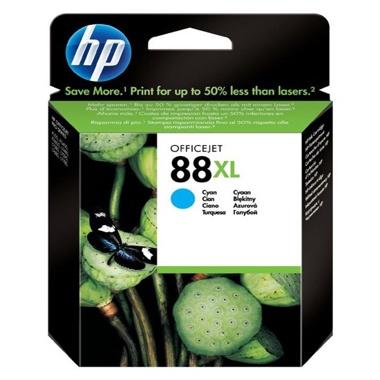 HP Original Inkjet C9391AE / HP 88XL cyan 35ml