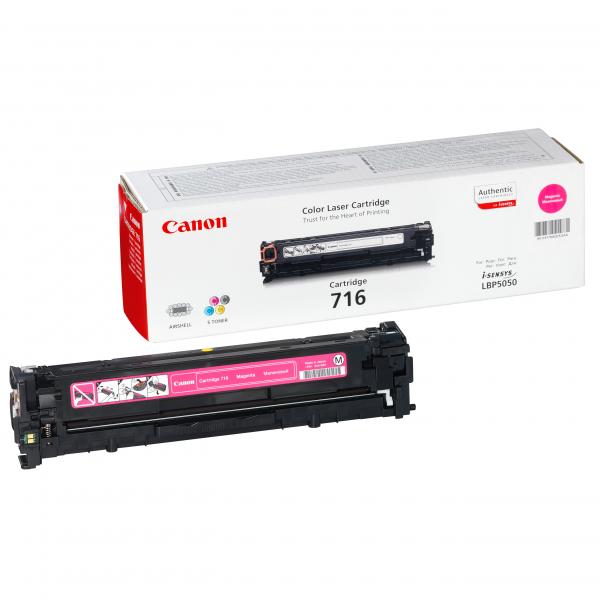 Canon Original Toner CRG 716M 1978B002 magenta 1 500 pages