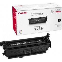 Canon Original Toner CRG 723H 2645B002 black 10 000 pages B-box