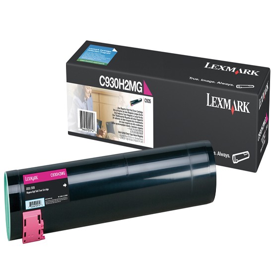 Lexmark Original Toner C930H2MG magenta HC 24 000 pages
