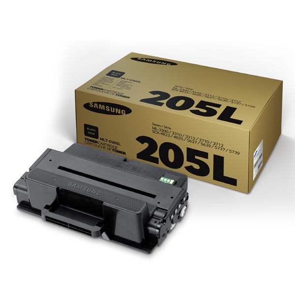 HP Original Toner SU963A / Samsung MLT-D205L black 5 000 pages