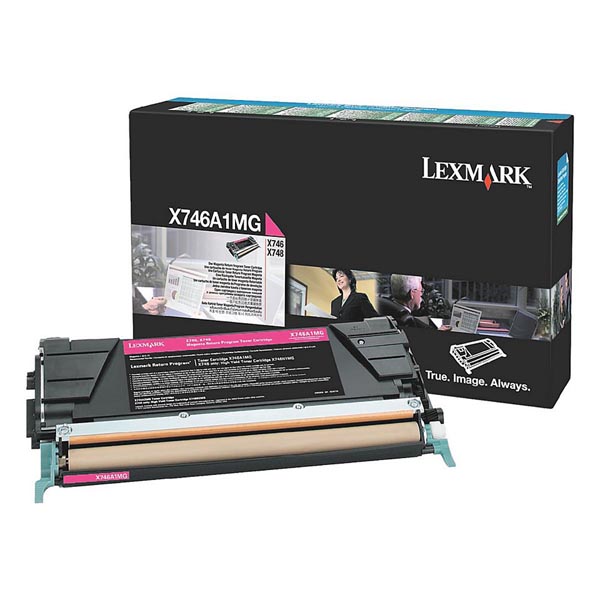 Lexmark Original Toner X746A3MG magenta 7 000 pages