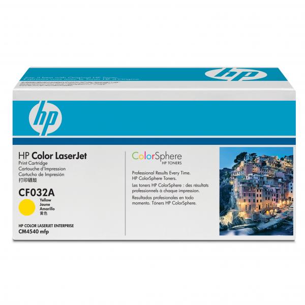 HP Original Toner CF032A / HP 646 yellow 12 500 pages