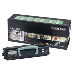 Lexmark Original Toner 24016SE black 2 500 pages
