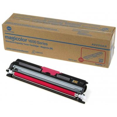 Konica Minolta Original Toner MC 1600 / 1650 A0V30AH magenta 1 500 pages
