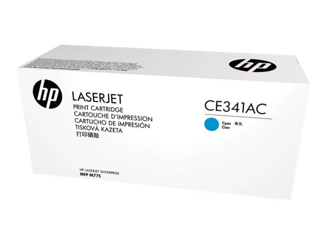 HP Original Toner CE341AC / HP 651AC cyan 16 000 pages