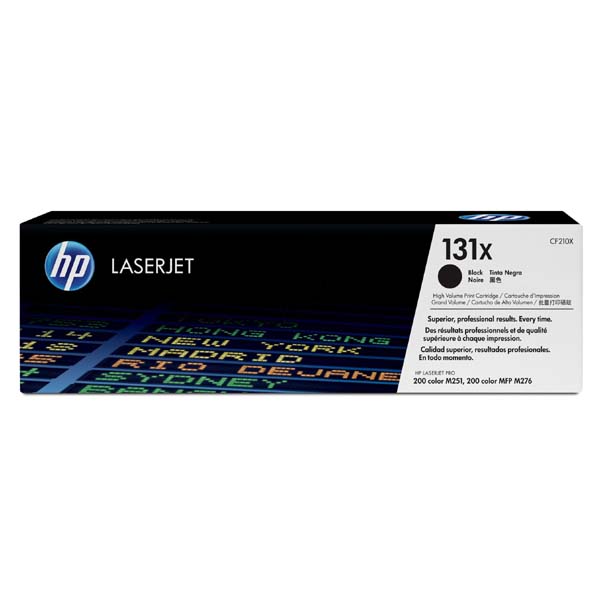 HP Original Toner CF210X / HP 131X black 2 400 pages