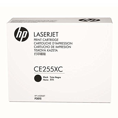 HP Original Toner CE255XC / HP 55XC black 12 500 pages