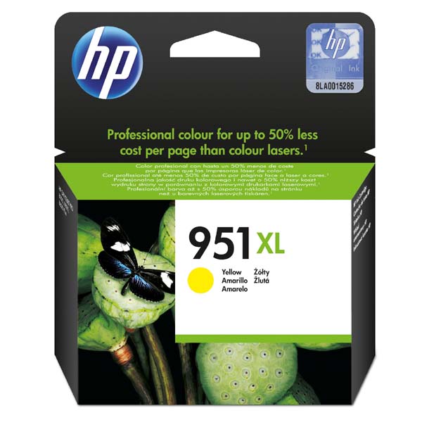 HP Original Inkjet CN048AE / HP 951XL yellow 24ml 1 500 pages