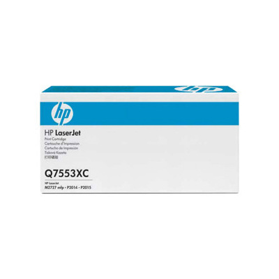 HP Original Toner Q7553XC / HP 53XC black 7 000 pages