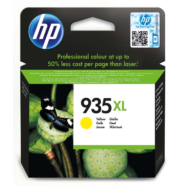 HP Original Inkjet C2P26AE / HP 935XL yellow 825 pages