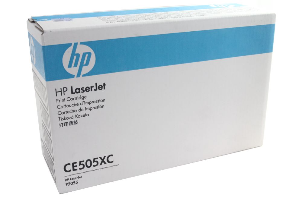HP Original Toner CE505XC / HP 05XC black 6 500 pages