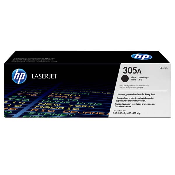 HP Original Toner CE410A / HP 305A black 2 200 pages