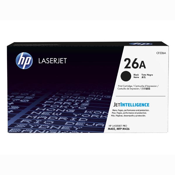 HP Original Toner CF226A / HP 26A black 3 100 pages