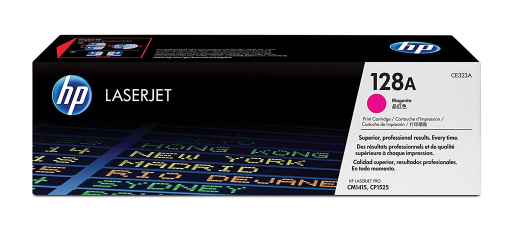 HP Original Toner CE323A / HP 128A magenta 1 300 pages