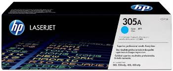 HP Original Toner CE411A / HP 305A cyan 2 600 pages