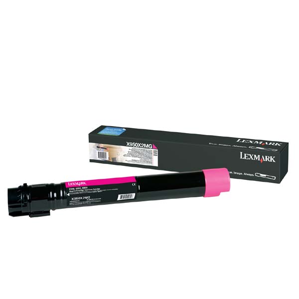 Lexmark Original Toner X950X2MG magenta extra high capacity 24 000 pages